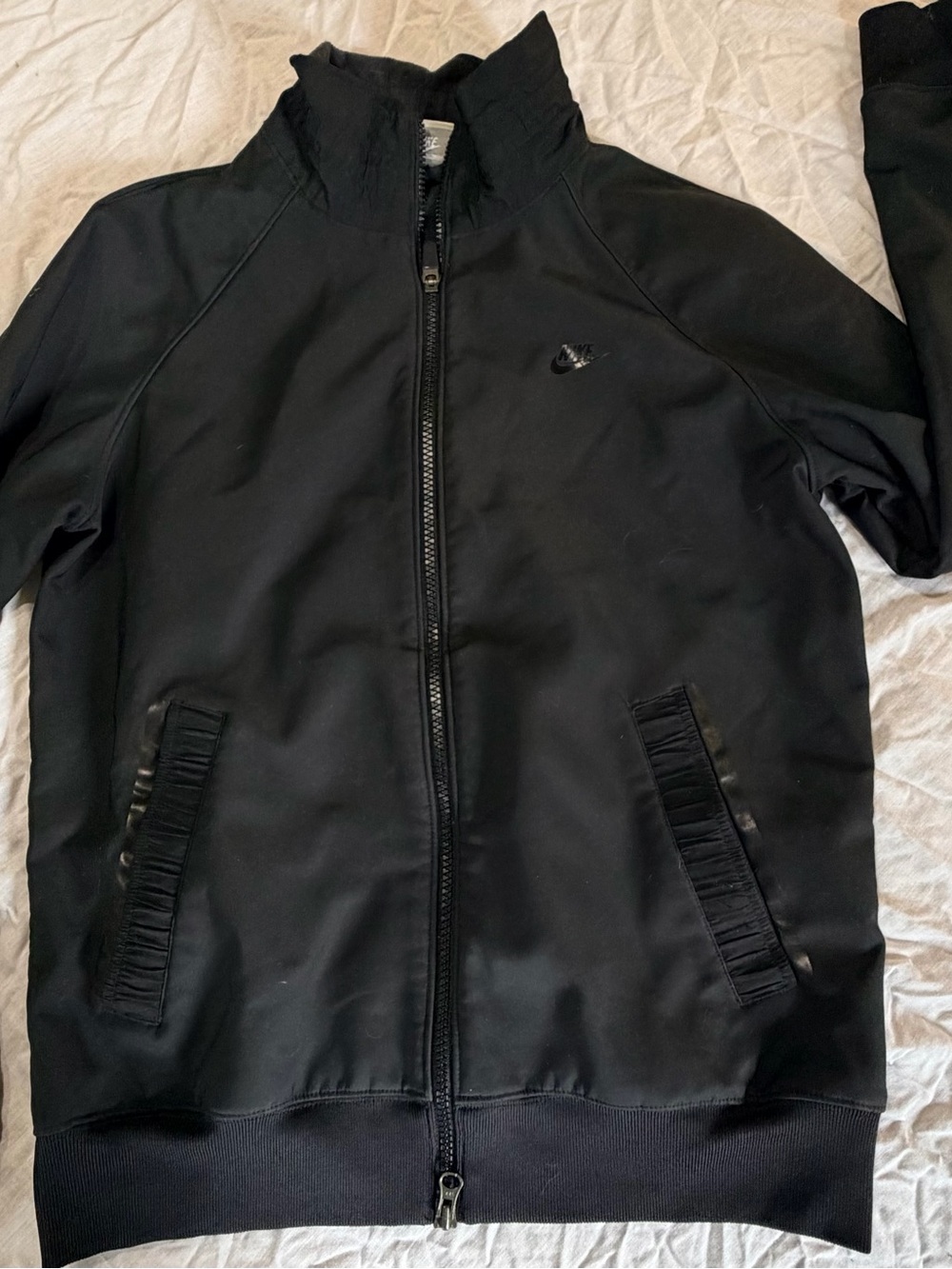 Nike Black Full-Zip Jacket